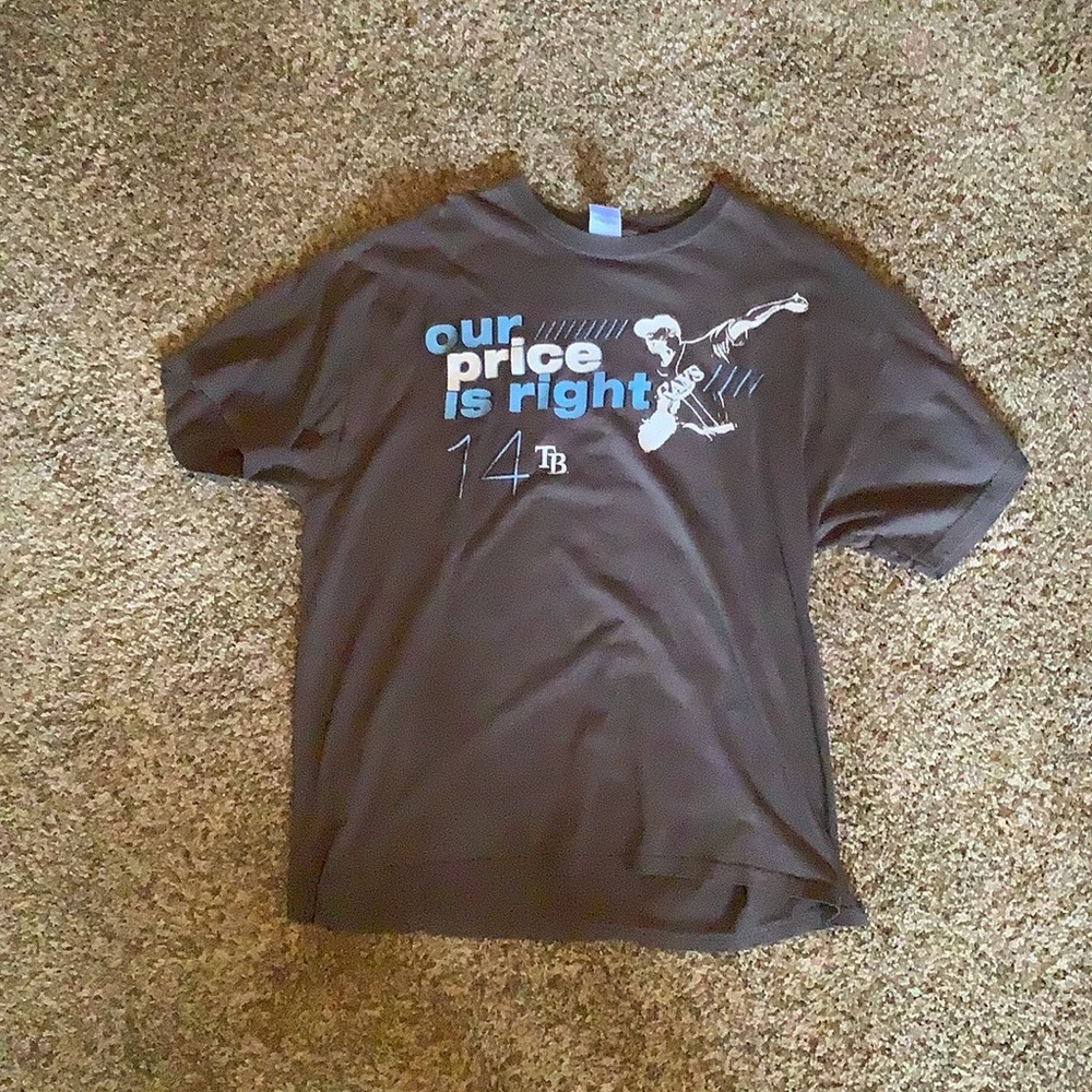 David Price Tampa Bay Rays XL T-Shirt